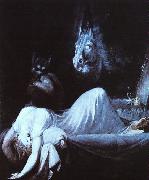 Henry Fuseli Nightmare s USA oil painting reproduction